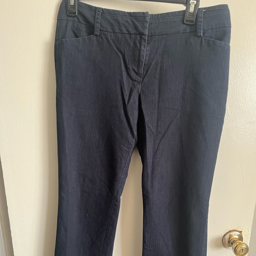 New York & Company Dark Blue bootcut Leg Jeans/trousers
